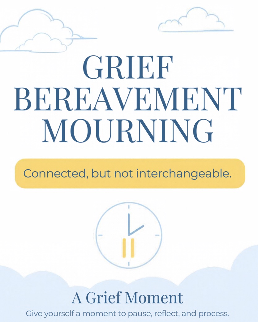 Grief, Bereavement, and&nbsp;Mourning