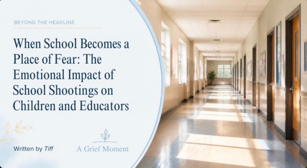 When School Becomes a Place of Fear: The Emotional Impact of School Shootings on Children and&nbsp;Educators